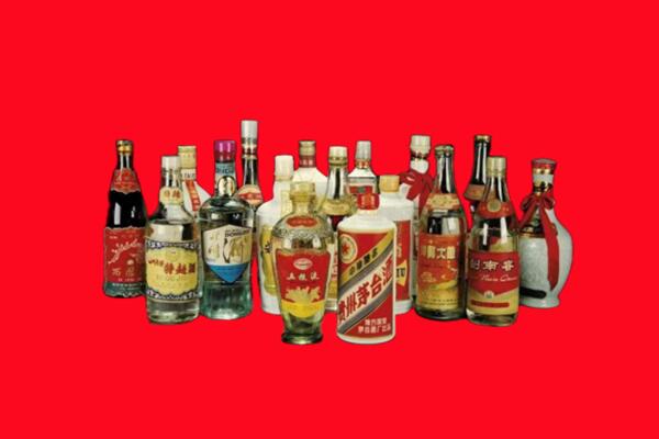 大田县回收老酒